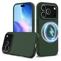 Funda de Silicona Líquida para iPhone 17 Pro Max - Compatible con MagSafe