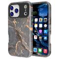 Funda híbrida de mármol de lujo para iPhone 17 Pro Max
