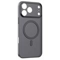 Funda Momax CaseForm Lite MagSafe para iPhone 17 Pro Max - Negro transparente