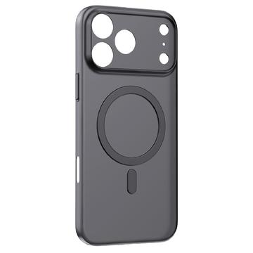 Funda Momax CaseForm Lite MagSafe para iPhone 17 Pro Max - Negro transparente