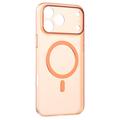Funda Momax CaseForm Lite MagSafe para iPhone 17 Pro Max - Naranja transparente