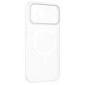 Funda Momax CaseForm Lite MagSafe para iPhone 17 Pro Max - Blanco transparente