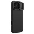 Carcasa Híbrida Nillkin CamShield Pro para iPhone 17 Pro Max - Negro
