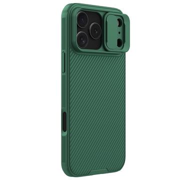 Carcasa Híbrida Nillkin CamShield Pro para iPhone 17 Pro Max - Verde