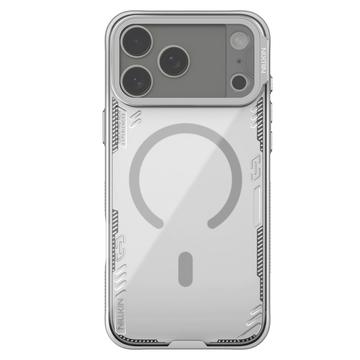 Funda magnética Nillkin IceBlade Prop para iPhone 17 Pro Max - Compatible con MagSafe, tapa deslizante - Gris