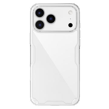 Funda Híbrida Nillkin Nature TPU Pro para iPhone 17 Pro Max - Transparente