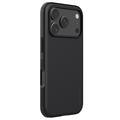 Carcasa Híbrida Nillkin Super Frosted Shield Pro para iPhone 17 Pro Max - Negro