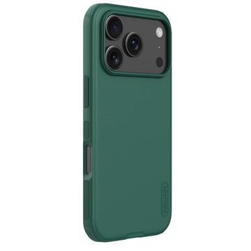 Carcasa Híbrida Nillkin Super Frosted Shield Pro para iPhone 17 Pro Max - Verde