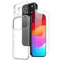 Set de protección 3 en 1 iPhone 17 Pro Max Northjo - Transparente