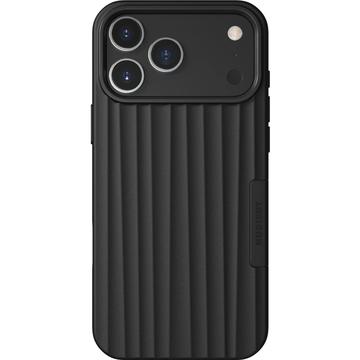 Funda Nudient Bold para iPhone 17 Pro Max - Compatible con MagSafe - Negro Tormenta