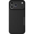 Funda Nudient Thin para iPhone 17 Pro Max - Compatible con MagSafe - Tinta negra