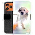 Funda Cartera Premium para iPhone 17 Pro Max - Perro