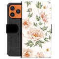 Funda Cartera Premium para iPhone 17 Pro Max - Floral