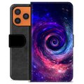 Funda Cartera Premium para iPhone 17 Pro Max - Galaxia