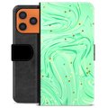 Funda Cartera Premium para iPhone 17 Pro Max - Menta Verde