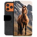 Funda Cartera Premium para iPhone 17 Pro Max - Caballo