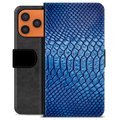 Funda Cartera Premium para iPhone 17 Pro Max - Cuero