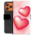 Funda Cartera Premium para iPhone 17 Pro Max - Amor