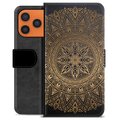 Funda Cartera Premium para iPhone 17 Pro Max - Mandala