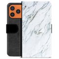 Funda Cartera Premium para iPhone 17 Pro Max - Mármol