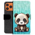 Funda Cartera Premium para iPhone 17 Pro Max - Panda