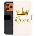 Funda Cartera Premium para iPhone 17 Pro Max - Reina