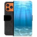 Funda Cartera Premium para iPhone 17 Pro Max - Mar