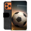 Funda Cartera Premium para iPhone 17 Pro Max - Fútbol