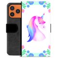 Funda Cartera Premium para iPhone 17 Pro Max - Unicornio