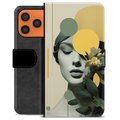 Funda Cartera Premium para iPhone 17 Pro Max - Ambiente Vintage