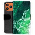 Funda Cartera Premium para iPhone 17 Pro Max - Ondas