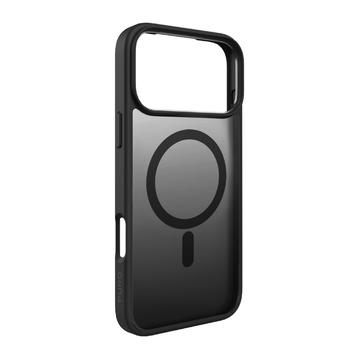 Funda Híbrida Puro Gradient para iPhone 17 Pro Max - Compatible con MagSafe - Negro