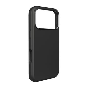 Funda de silicona iPhone 17 Pro Max Puro Icon Mag Pro - Negro