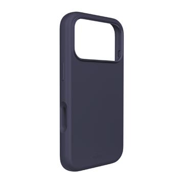 Funda de silicona iPhone 17 Pro Max Puro Icon Mag Pro - Azul Oscuro