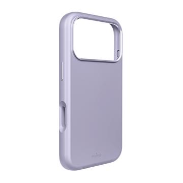Funda de silicona iPhone 17 Pro Max Puro Icon Mag Pro - Azul lavanda