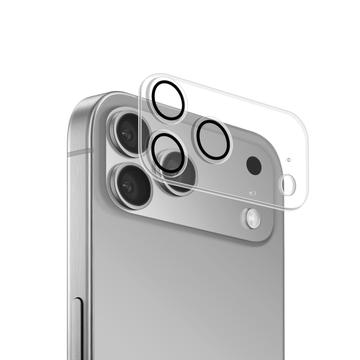iPhone 17 Pro Max Puro Estándar Cámara de vidrio templado - Protector de lente y cámara de la isla