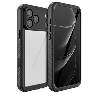 Funda Impermeable IP68 Redpepper FS para iPhone 17 Pro Max - Negro