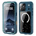 Funda impermeable magnética IP68 para iPhone 17 Pro Max Redpepper - Azul