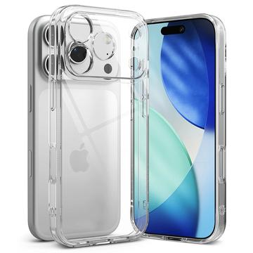 Carcasa Híbrida Ringke Fusion para iPhone 17 Pro Max - Transparente