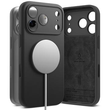 Funda MagSafe de silicona líquida Ringke para iPhone 17 Pro Max