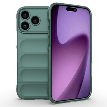 Carcasa de TPU Rugged para iPhone 17 Pro Max