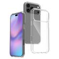 Funda Híbrida para iPhone 17 Pro Max - Resistente a Arañazos - Transparente