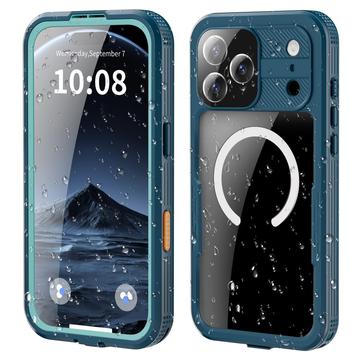 Funda resistente al agua IP68 Shellbox M Series para iPhone 17 Pro Max - Funda de inmersión compatible con MagSafe