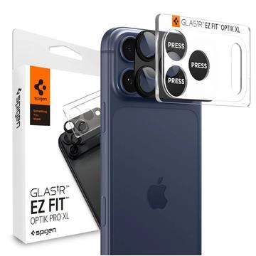 iPhone 17 Pro Max Spigen Glas.tR Ez Fit Optik Pro XL Protector de lente de cámara