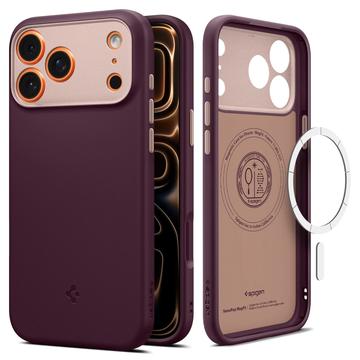 Funda iPhone 17 Pro Max Spigen Nano Pop MagFit - Frijol de Borgoña