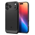 Carcasa de TPU Spigen Rugged Armor Mag para iPhone 17 Pro Max - Negro
