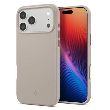 Funda iPhone 17 Pro Max Spigen Silicone Fit MagFit - Piedra