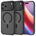 Carcasa Spigen Ultra Hybrid Mag para iPhone 17 Pro Max - Negro escarchado