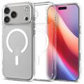 Carcasa Spigen Ultra Hybrid Mag para iPhone 17 Pro Max - Blanco escarcha
