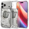 Carcasa Spigen Ultra Hybrid Mag para iPhone 17 Pro Max - Natural Titanium / Zero One